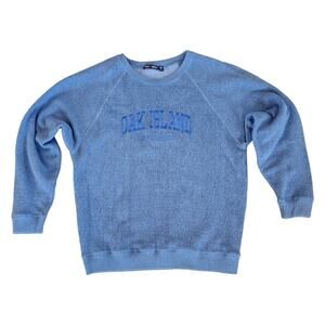 Blue Ocean Isle Beach Crew-Neck Sweatshirt